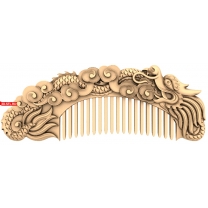 Panel "Dragon Comb"
