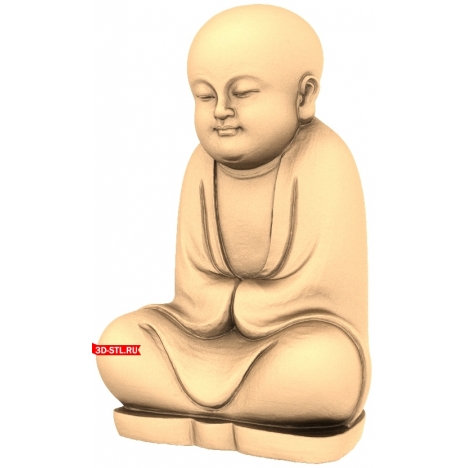 Buddha - 3D Printable Model