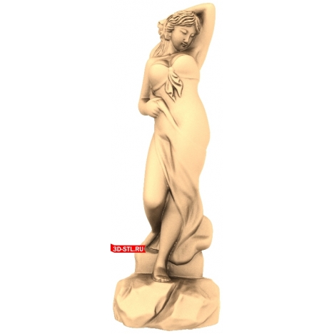 Girl - 3D model for printing
