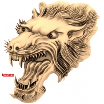 Wolf's head