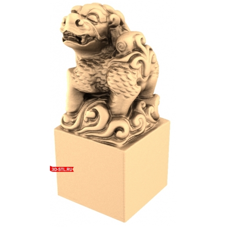 The Monster is a unique 3D model for printing.