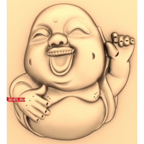 Happy Buddha 