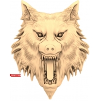 Wolf's head
