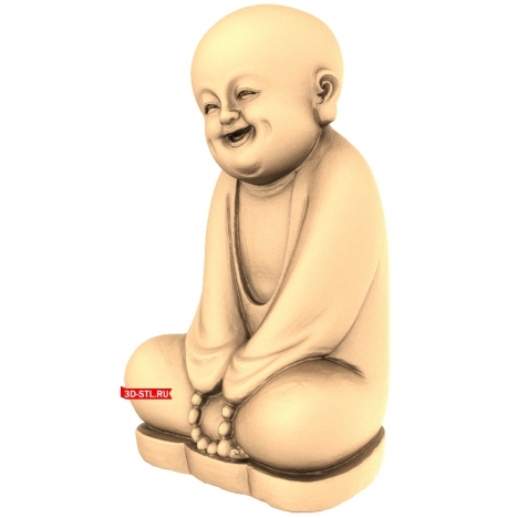 3D Model of Buddha for 3D Printing