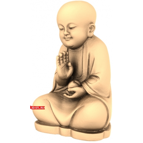 3D Model of Buddha for 3D Printing