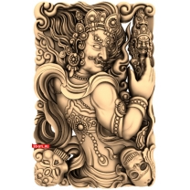 Panel Buddha-Devil