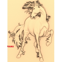 Panel Horse