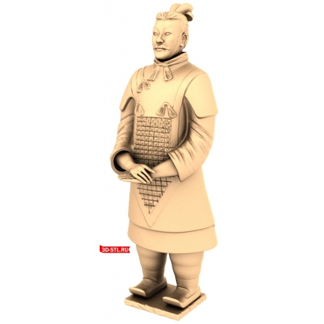 Terracotta Army - 3D model for 3D printing