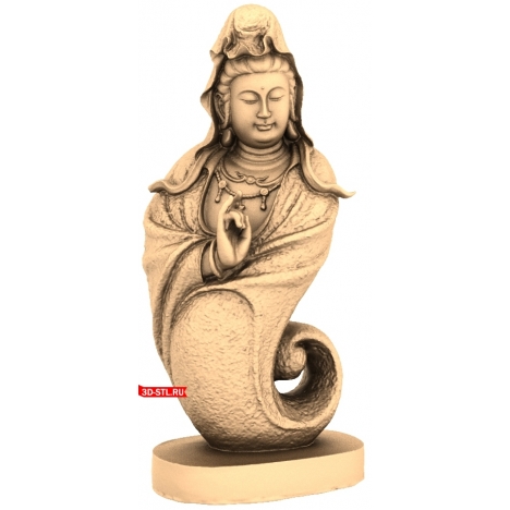 Guanyin - 3D model for 3D printing