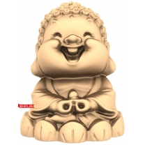 Panel of Baby Buddha