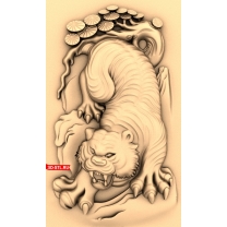 Panel "Big Tiger"