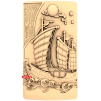 Panel "Chinese Ship"
