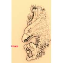 Eagle panel in STL format