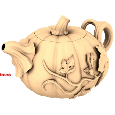Pumpkin - 3D model for 3D printing