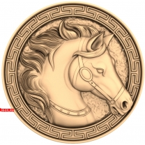 Panel Horse