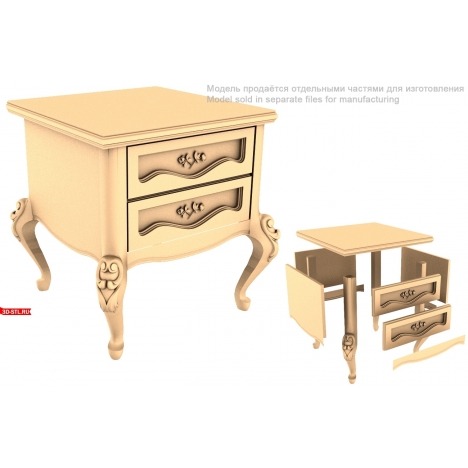 Exquisite cabinet for CNC machine