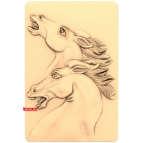 Panel Two Horses