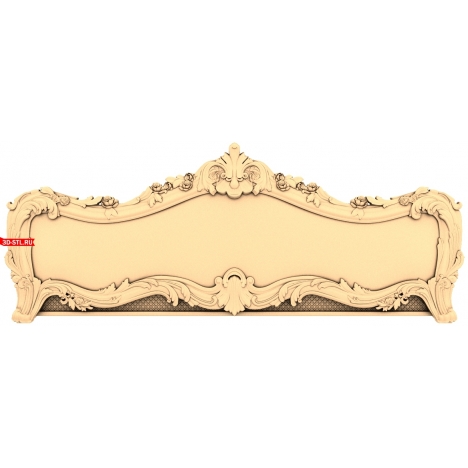 CNC Headboard: Elegant Design