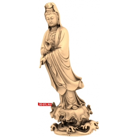 Guanyin - 3D printable model