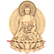Buddha panel