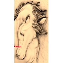 Panel Horse