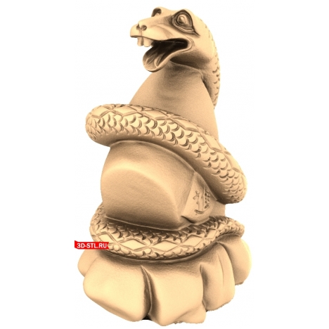 Snake - 3D printable model