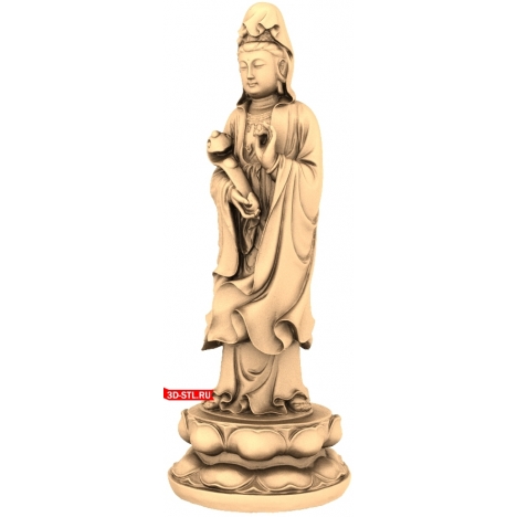Guanyin - 3D Model for 3D Printing