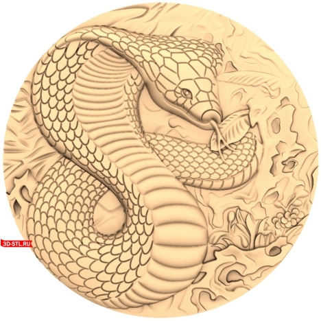 Snake Panel - 3D model in STL format