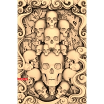 Skull Panel