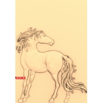 Panel Horse