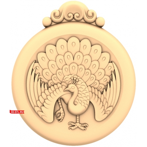 Peacock Panel 