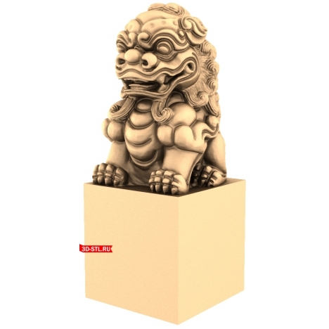 Monster - 3D model for 3D printing