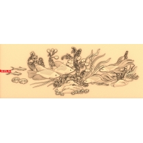 Panel "Underwater Fish"