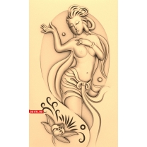 Panel "Girl"
