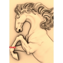 Panel Horse