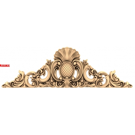 Luxury Sink Decor - 3D STL model for CNC