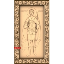 Icon of St. Dmitry of Solynsky