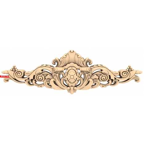 Decor Luxury of Nature - 3D STL model for CNC