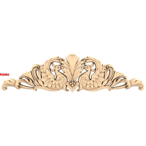 Nature's Symphony Decor - 3D CNC model