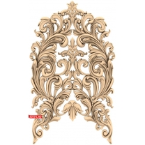 Luxurious ornament