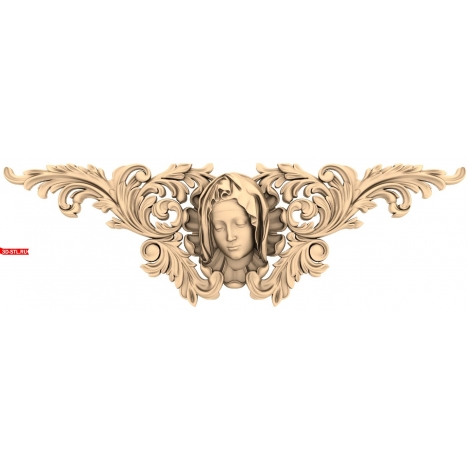 Mother's Face Decor 