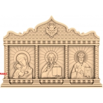 Icon of the Troynik