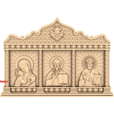 Tee Icon - 3D CNC Model