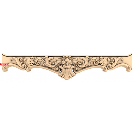 Tsarga - Exquisite 3D model for CNC