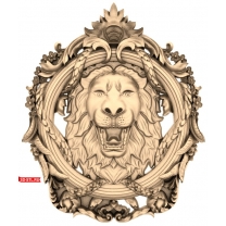 Decorative Lion Panel