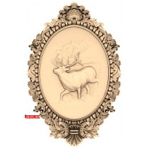 Deer panel