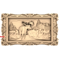 Panel "Deer of Machine Tools"