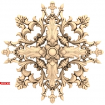 Baroque Rose Coil