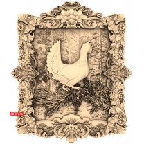 Panel "Capercaillie"