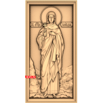Icon of the Holy Martyr Claudia